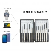 Jogo Chaves Precisão 11 Pç Oculos Controle