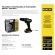 PARAFUSADEIRA E FURADEIRA 1350 RPM A BATERIA LI-ION C/ MALETA ACESSORIOS 12V -110/220V
