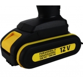 PARAFUSADEIRA E FURADEIRA 1350 RPM A BATERIA LI-ION C/ MALETA ACESSORIOS 12V -110/220V