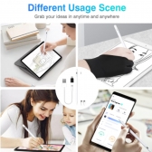 Caneta Touch Screen Ponta Fina Desenho iPad iPhone Android Alta Precisão Universal Design Grafico Tarefas Diaárias Tecno