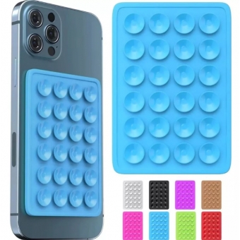 Suporte De Silicone Com Ventosa Para Capinha Celular sucção premium
