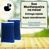 Par Munhequeira Alta Compressão Elástica Punho Pulso Dor