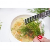 Tesoura Para Ervas E Temperos 5 Laminas