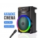 Caixa De Som Portable Speaker orador sem fio recarregável melhor bluetooth speaker com microfone karaoke - ZQS8146