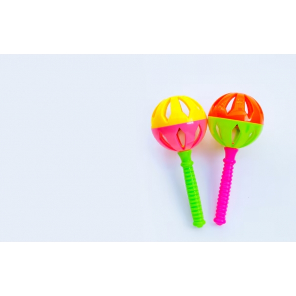 Chocalho para bebê Kit Brinquedo Sensorial Musical Infantil