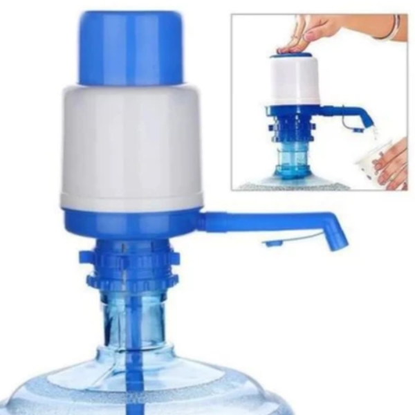 Bomba Manual Para Galão Garrafão Bebedouro De Água Pressão