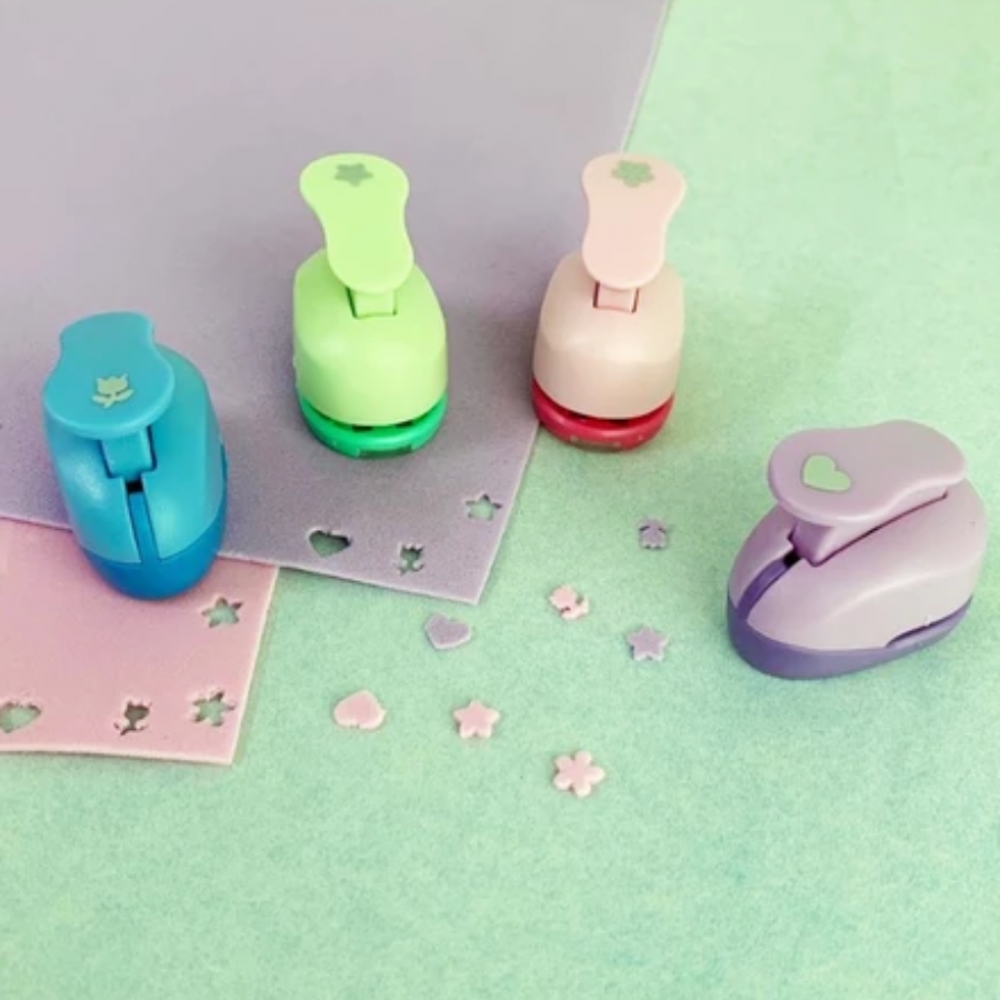 Perfurador De EVA e Papel Diversos Modelos De Furo Furadores De EVA e Papel