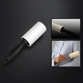 Rolo Tira Pelos e Pó de Roupas com 10 Folhas e Adesivos Reutilizavel