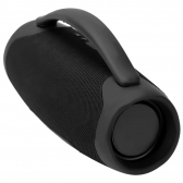 Caixa de som Bluetooth Portátil Com Led RGB 22cm Portátil FM USB TWS 10Wx2 Para Praia, Festa ou Viagem