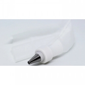 12 Bicos Confeitar Bolo Doce + Acoplador + Saco Confeiteiro