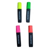 Canetas Marca-Texto marcadores coloridos para estudante material escolar