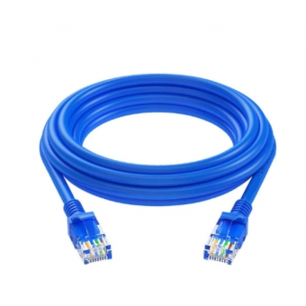 Cabo De Rede Frisado De 3m E internet Externa Com Conector