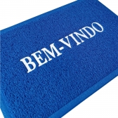 Tapete Bem Vindo Antiderrapante Para Uso Domestico