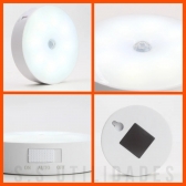 Kit 4 Luminárias Lâmpada Led Recarregável Sensor De Pres