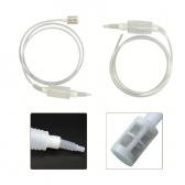 Bomba de Sucção Manual para Transferência Gasolina, Água, Óleo e Etanol - Fácil de Usar