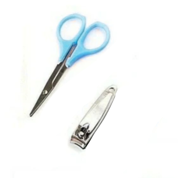 Kit Manicure 3 Peças Unhas Cuidado Mulher Feminino Rápido e Prático