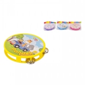 Pandeiro Para Crianças Brinquedo Infantil