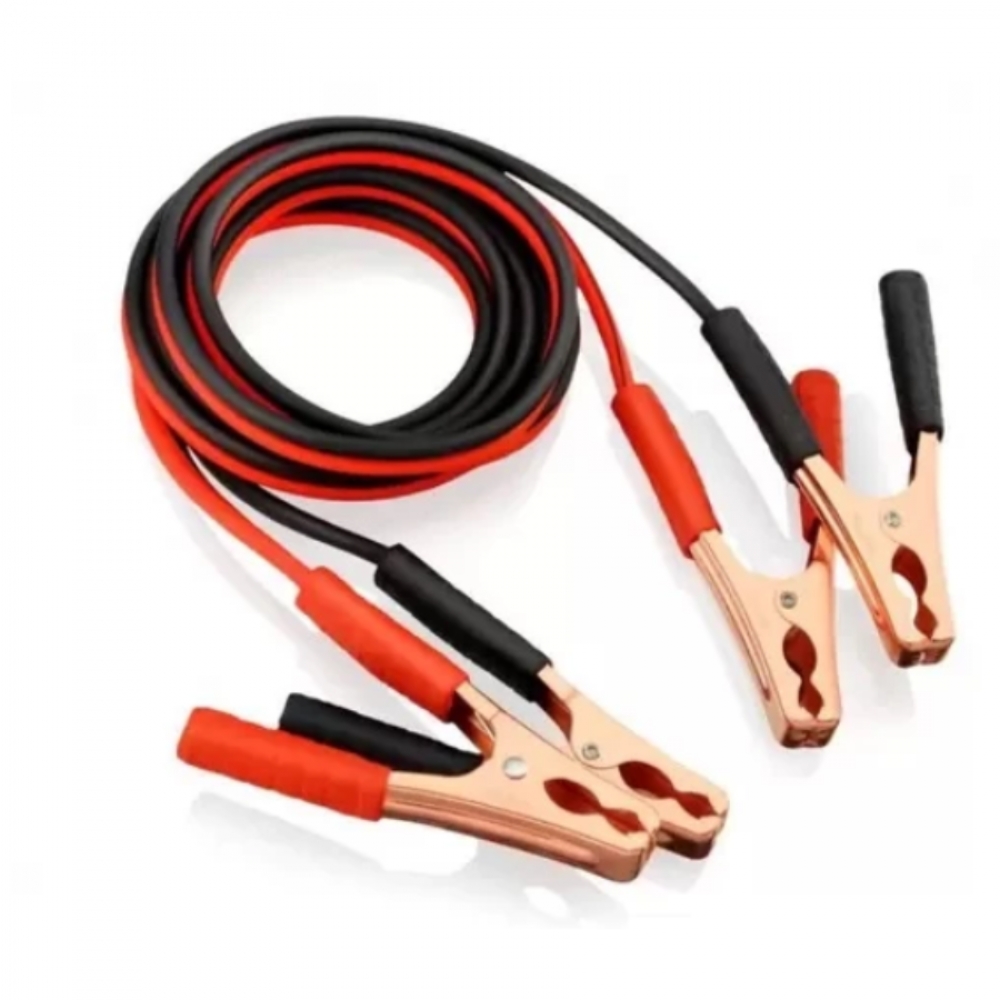 Auxiliador Partida Cabo de Chupeta Bateria Veículo Carro 500 AMP