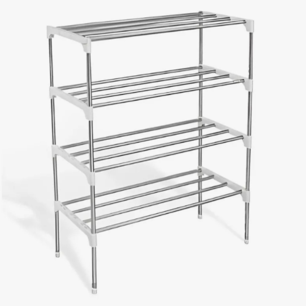 Sapateira 5 andares Organizador de Sapatos Tênis 4 Par Desmontavel Movel sapateira entrada estante