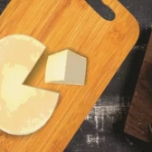 Tábua De Corte Legumes Carne Tabua multiuso de madeira 40x24