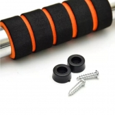 Barra Fixa Porta Exercício Crossfit Treino Musculação Barra Ajustável Porta 62cm 92cm GT369