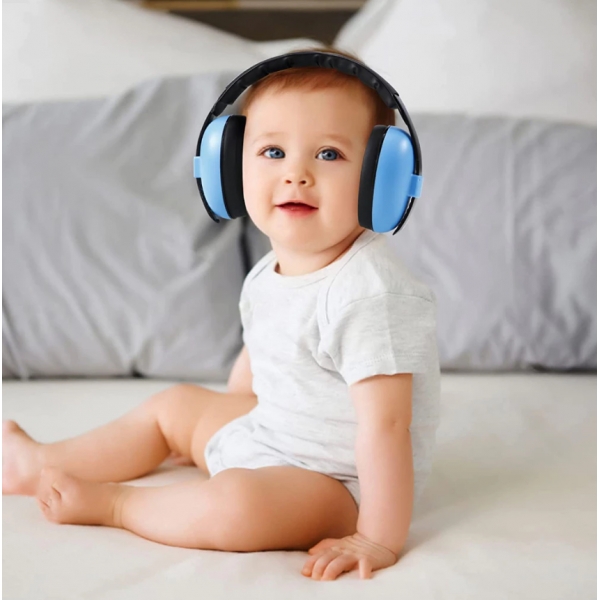 Abafadores De Ouvido Com Redução De Ruído Defensores Para Crianças Fita Ajustável ENVIO ALEATORIO