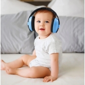 Abafadores De Ouvido Com Redução De Ruído Defensores Para Crianças Fita Ajustável ENVIO ALEATORIO
