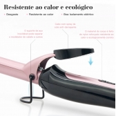 MODELADOR DE CACHOS BABY LISS ELETRICO AQUECIMENTO RAPIDO