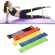 Kit 5 Mini Bands Faixas Funcional Exercícios Fitness