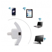 Repetidor Amplificador De Sinal Wifi 600/mbps Ultra Rápido sinal forte