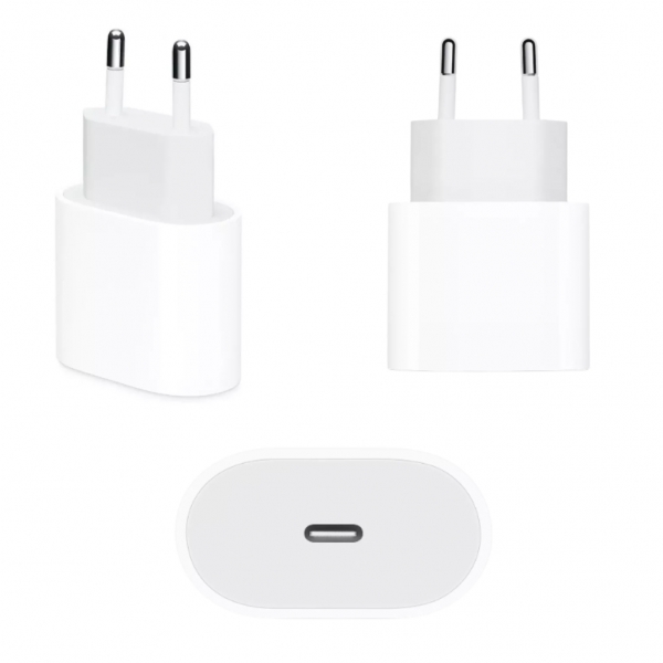 Carregador Turbo Usb-c Power Adapter 20w