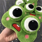 Máscara Sapo De Dormir De Olho De Pelúcia Para Feliz