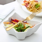 Kit 6 Garfo Dourado Forquilha De Aço Inoxidável De Alta Qualidade