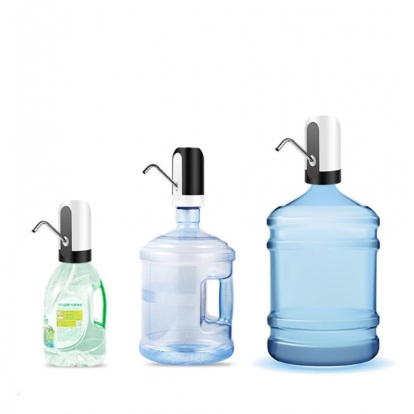 Bomba elétrica universal recarregável USB para garrafas de água de galão Bomba elétricade galão