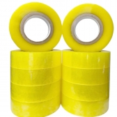 Papelaria Fita Adesiva com Rolo com 150m cada Transparente Resistente Pronta Entrega