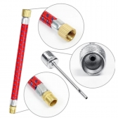 Kit de Bicos Para Bomba de Ar 5 Peças, Jogo de Bico Para Encher Bolas Balões