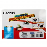 Kit 05 Cartela Adesiva Pega Mosquito E Mosca