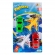 Carro Carrinho Com Aviões 4 Peças
