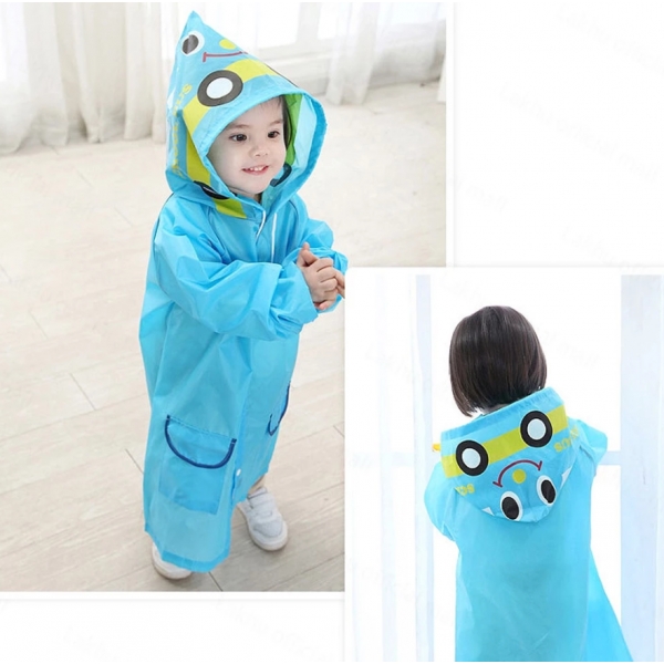 Capa de chuva kids infantil varios desemhos de 3 a 8 anos