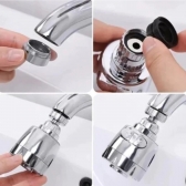 Chuveirinho Torneira Extensor Bico Giratório 360 Graus