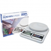 Balança De Cozinha Digital - Até 10kg- Com Pilha.