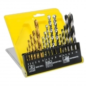 KIT BROCAS MADEIRA FERRO CONCRETO 16 PEÇAS