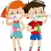 Kit Escova De Dente Macia Infantil Pacote 12 Unidades