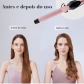 MODELADOR DE CACHOS BABY LISS ELETRICO AQUECIMENTO RAPIDO