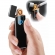 Isqueiro Acendedor Recarregável USB Eletrônico Premium Luxo Touch Presente Unissex Eletrônico