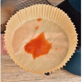 100 Pcs Papel Forro Air Fryer Antiaderente Forma Antiaderente Descatavel