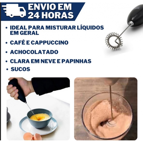 Mini Misturador Batedor Mixer Elétrico Para Claras de Ovos Leite Café Cores Sortidas Utensílios de Cozinha Pilha