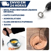 Mini Misturador Batedor Mixer Elétrico Para Claras de Ovos Leite Café Cores Sortidas Utensílios de Cozinha Pilha