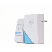 Campainha Residencial Sem Fio 36 Toques Bivolt Até 100M