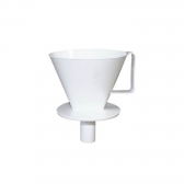 Suporte Para Filtro De Café 103 de Plástico Coador Encaixa Na Garrafa